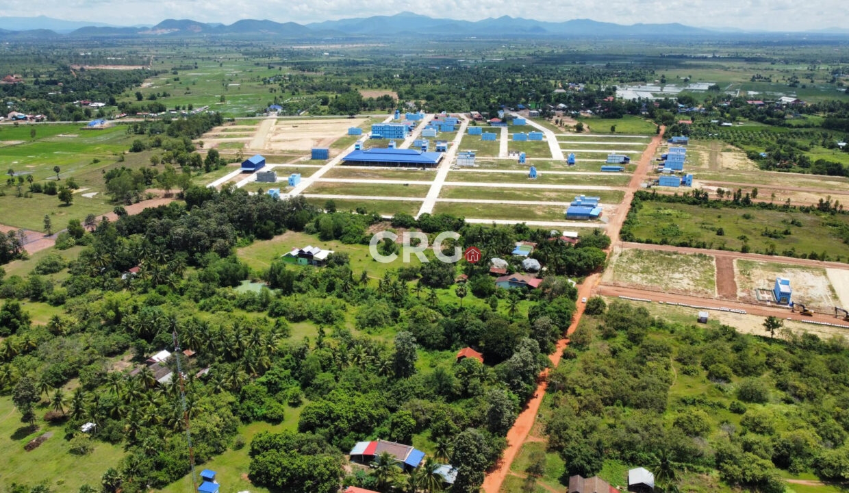 Land for Sale in Kampot – 12,309 Sqm Near National Road 3