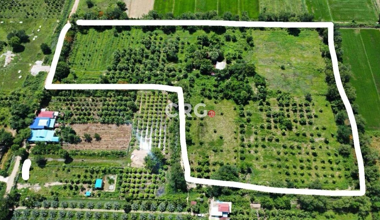 Land for Sale in Preak Doung, Kandal – 40,000m² Near Ring Road 3