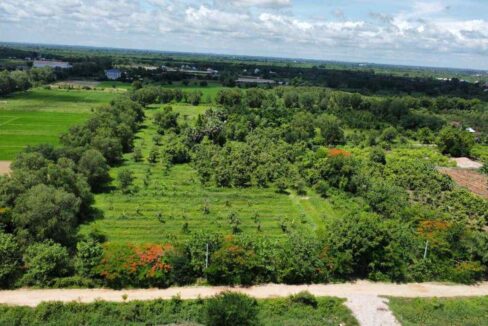 Land for Sale in Preak Doung, Kandal – 40,000m² Near Ring Road 3 Good access