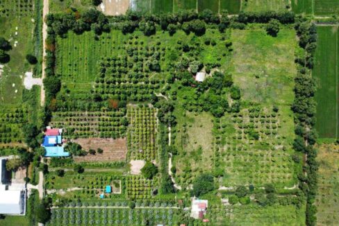 Land for Sale in Preak Doung, Kandal – 40,000m² Near Ring Road 3 good investment