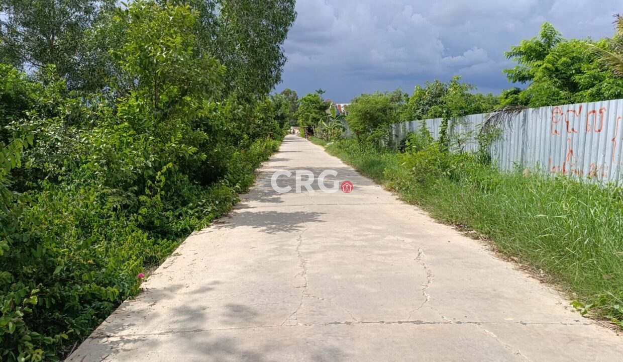 Land for Sale in Sangkat Tien, Dangkao already filled land