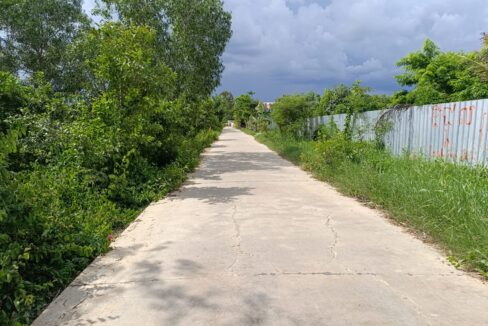 Land for Sale in Sangkat Tien, Dangkao already filled land